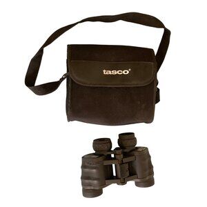 Tasco 7x35mm Binoculars With Fully Coated Optics And Carry Case